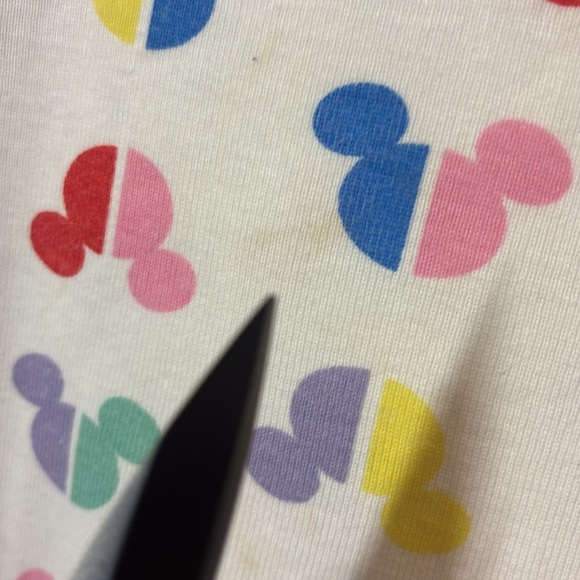 Hanna Anderson Disney Collection Mickey women’s tank, pj top, large, organic - Picture 4 of 8